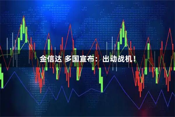 金信达 多国宣布：出动战机！